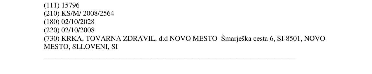 Zëri i markës TIFOL në buletin