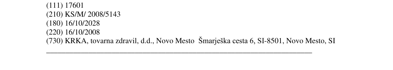 Zëri i markës Markë figurative në buletin