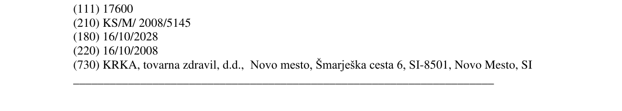 Zëri i markës Markë figurative në buletin