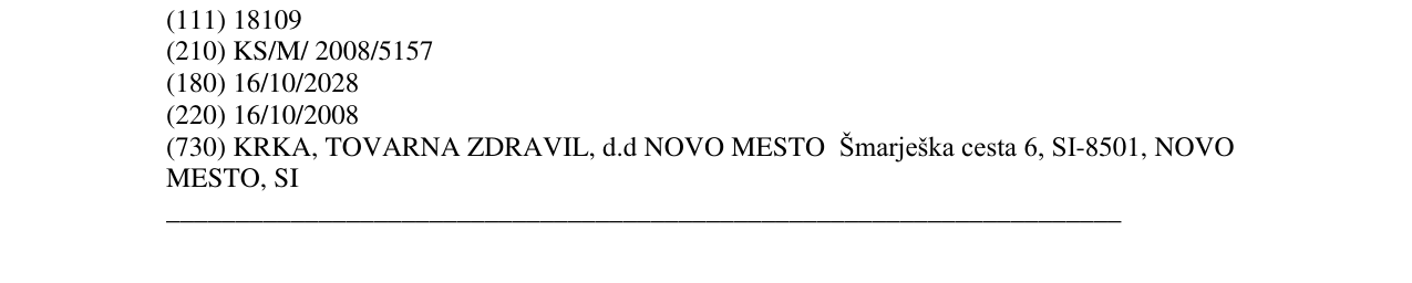 Zëri i markës MEMANDO në buletin