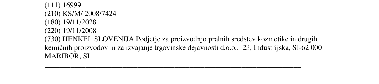 Zëri i markës SOLEA në buletin