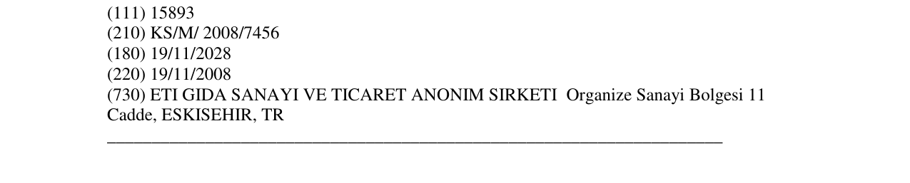 Zëri i markës POPKEK në buletin