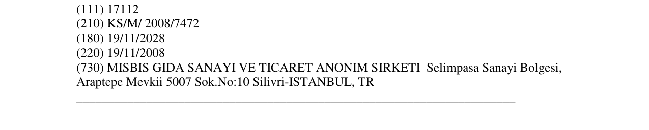 Zëri i markës Markë figurative në buletin