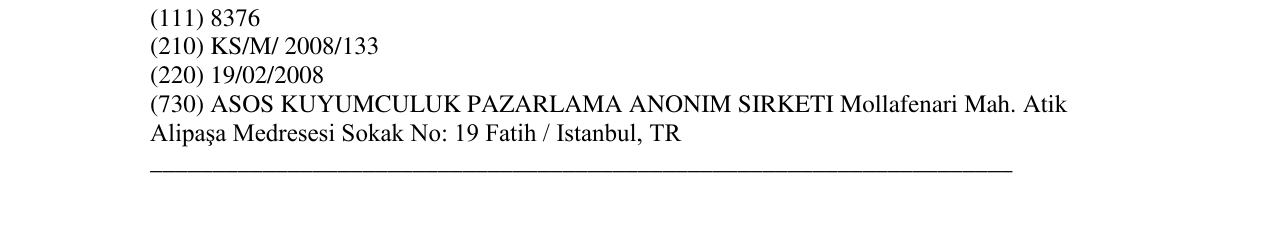 Zëri i markës ASSOS në buletin