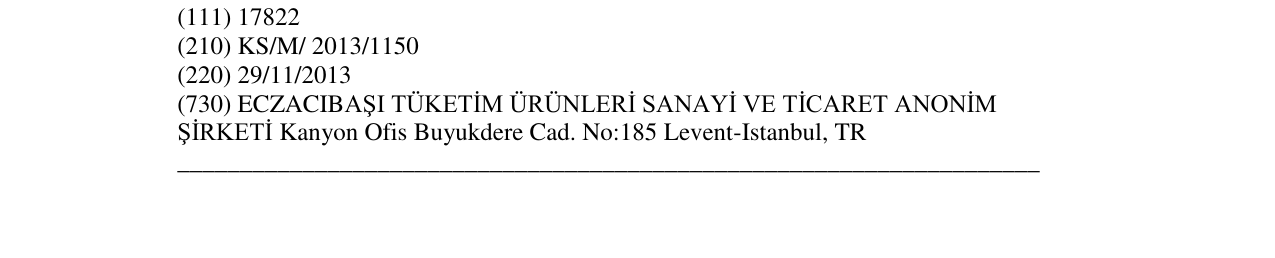 Zëri i markës Markë figurative në buletin
