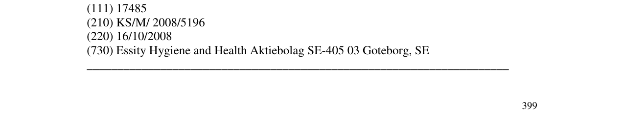 Zëri i markës AROMATHERA në buletin