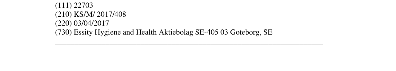 Zëri i markës essity në buletin