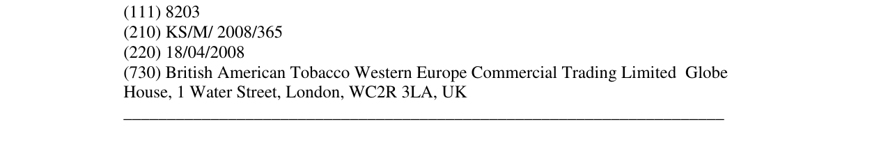 Zëri i markës GLOBAL në buletin