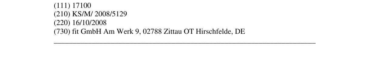 Zëri i markës FENJAL në buletin