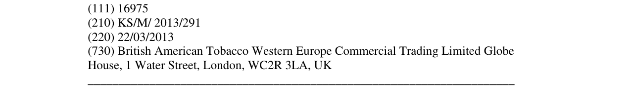 Zëri i markës GLOBAL në buletin