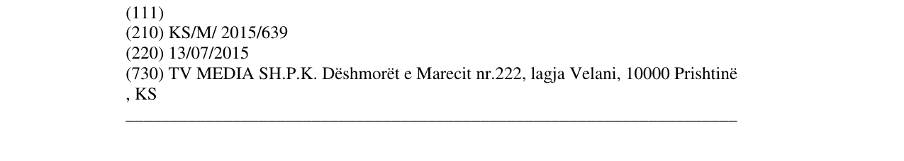 Zëri i markës LAJMTV në buletin