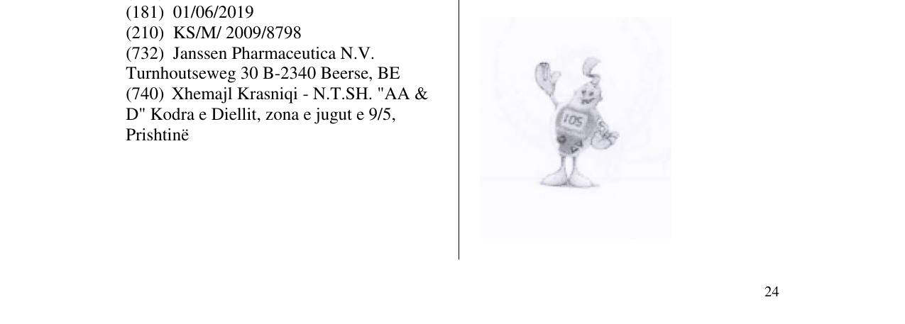 Zëri i markës 10S në buletin