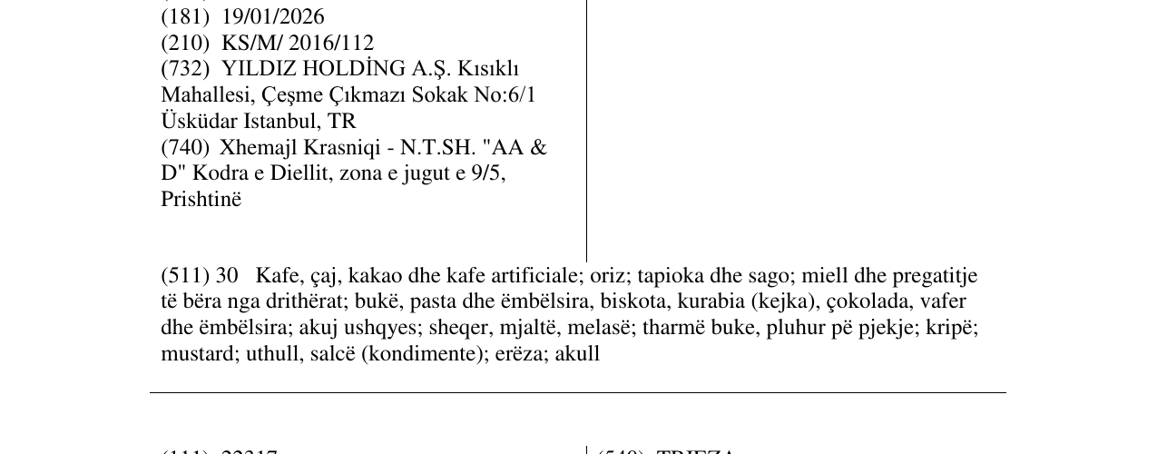 Zëri i markës PLADIS në buletin