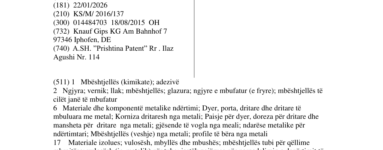 Zëri i markës FireWin në buletin
