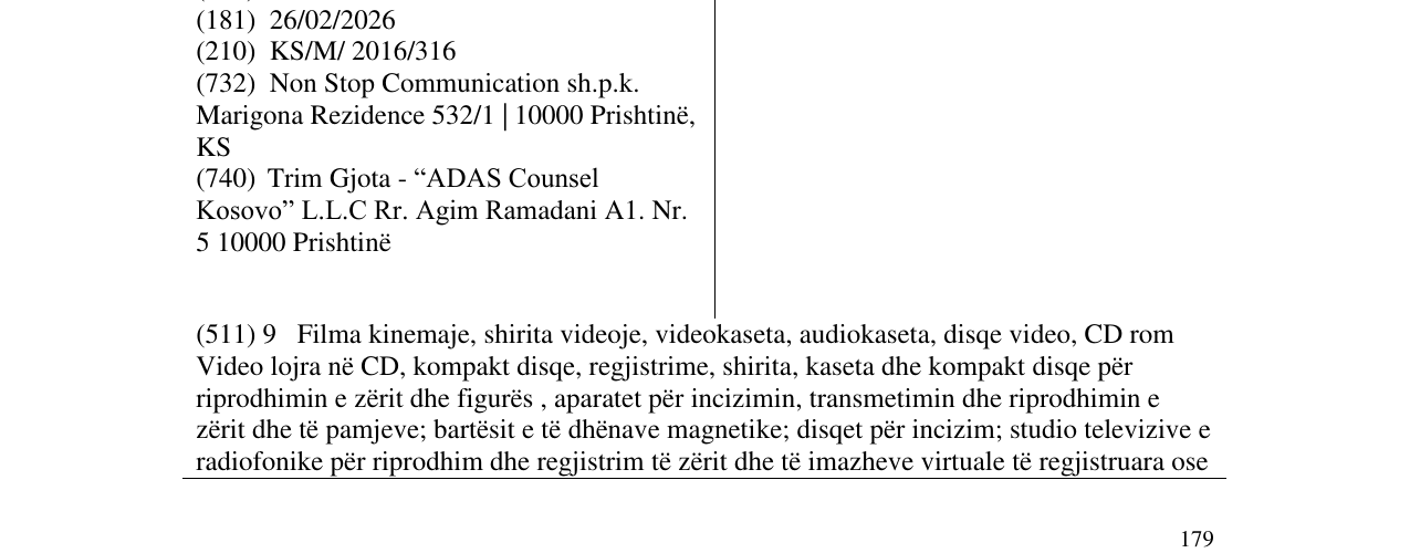Zëri i markës Diçka po Zihet në buletin