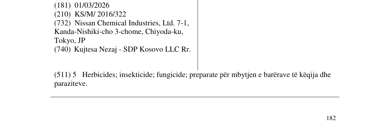 Zëri i markës LEIMAY në buletin