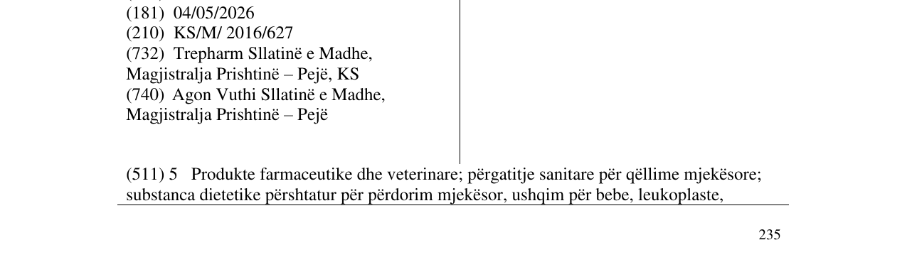 Zëri i markës PRO në buletin