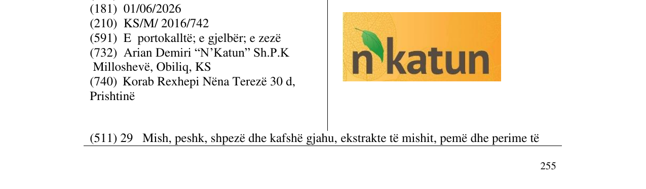 Zëri i markës n'katun në buletin