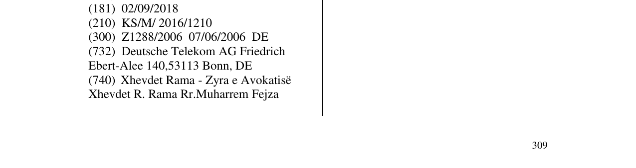 Zëri i markës Markë figurative në buletin