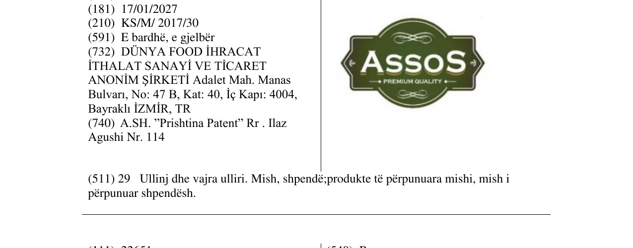 Zëri i markës ASSOS në buletin