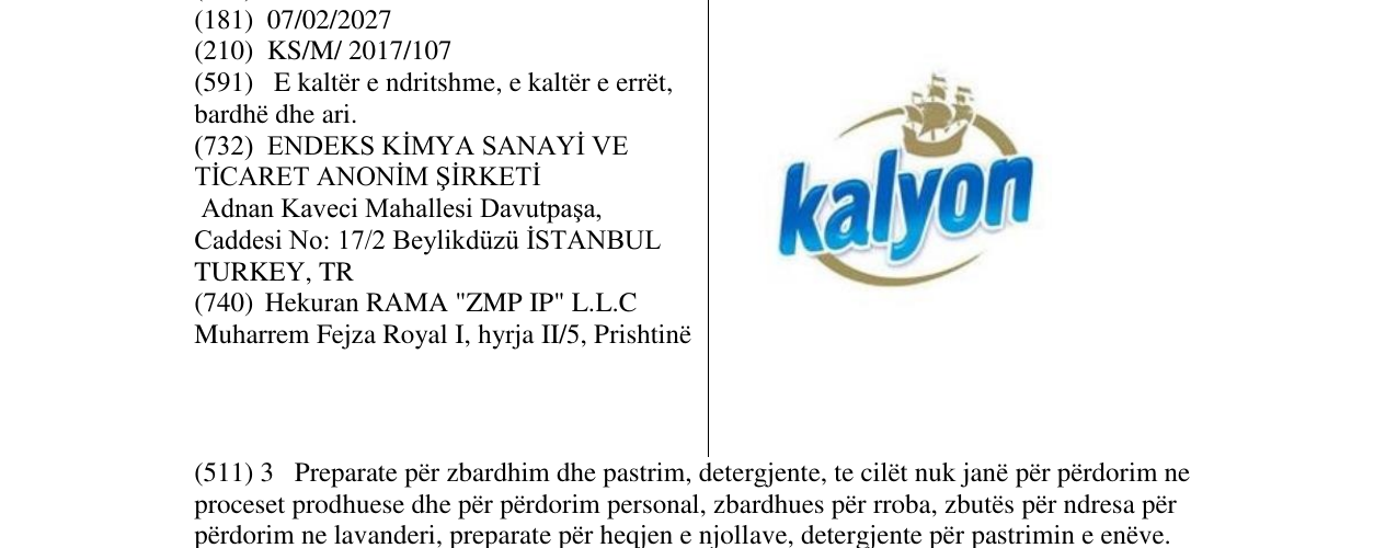 Zëri i markës kalyon në buletin