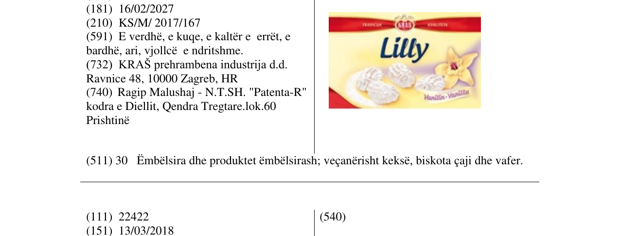 Zëri i markës Lilly KRAS në buletin