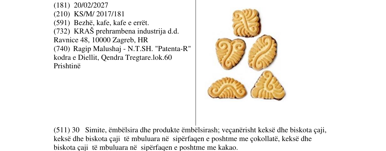 Zëri i markës Markë figurative në buletin