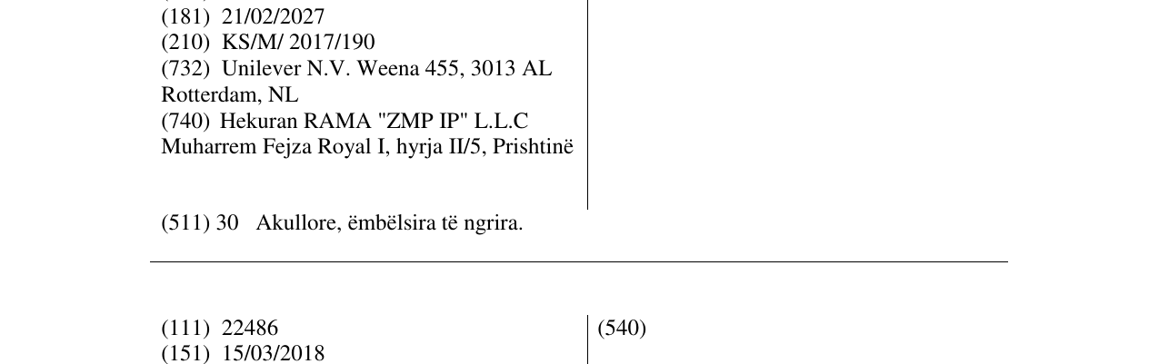 Zëri i markës NEVER STOP PLAYING në buletin