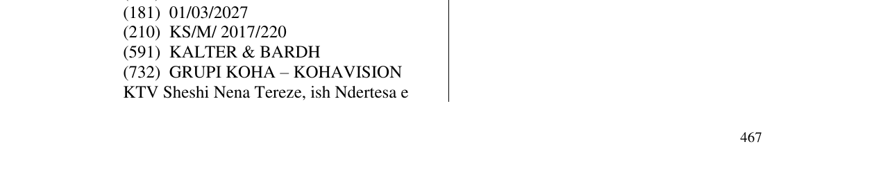 Zëri i markës iNTERAKTIV në buletin