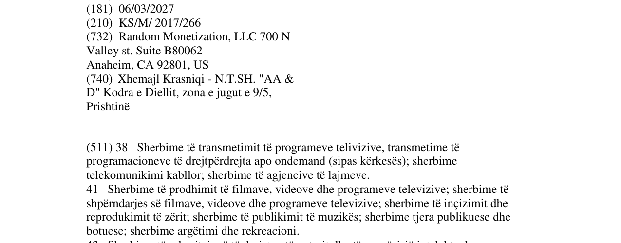 Zëri i markës OnAir.FM në buletin