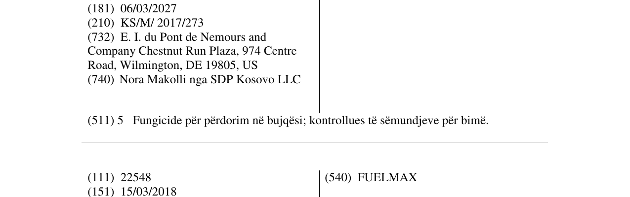 Zëri i markës TALENDO në buletin