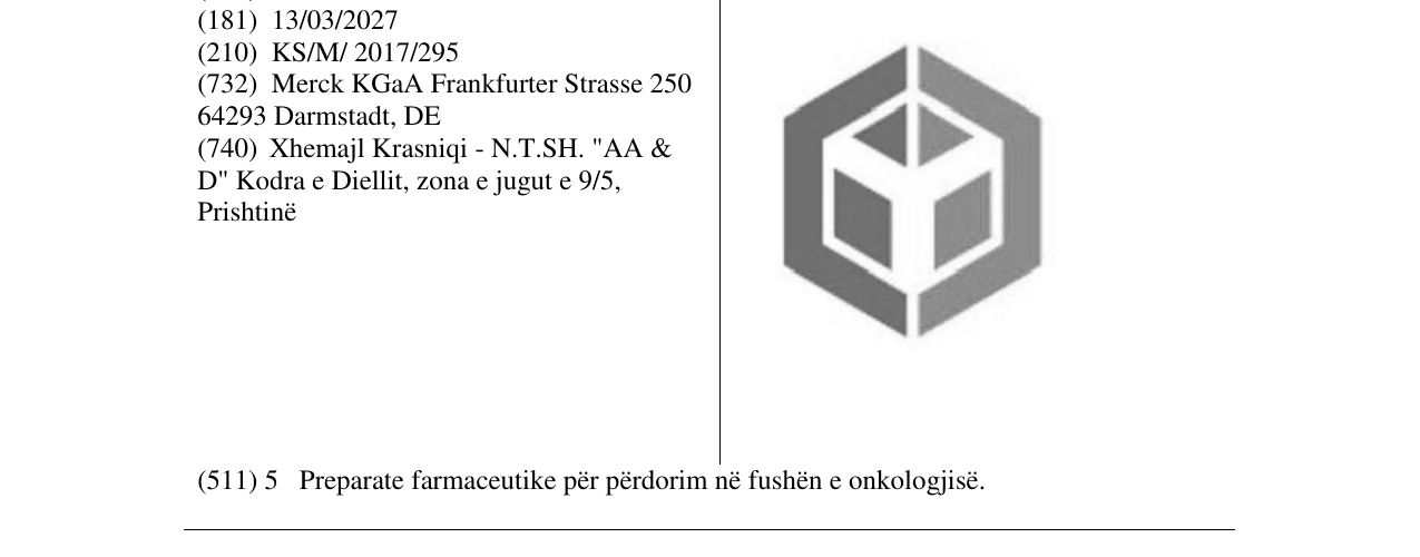 Zëri i markës Markë figurative në buletin