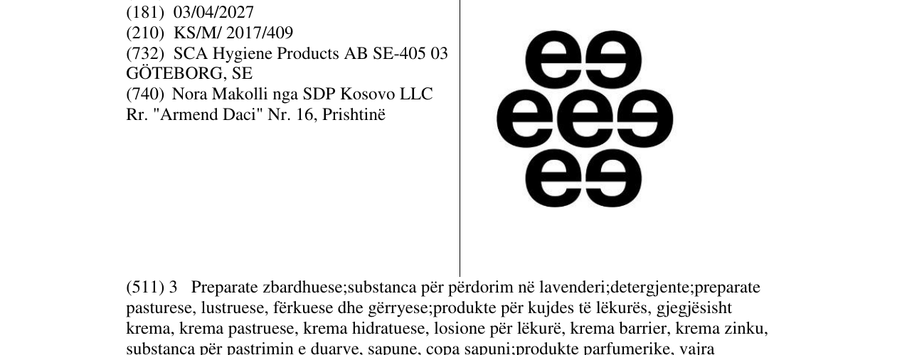 Zëri i markës e e e në buletin