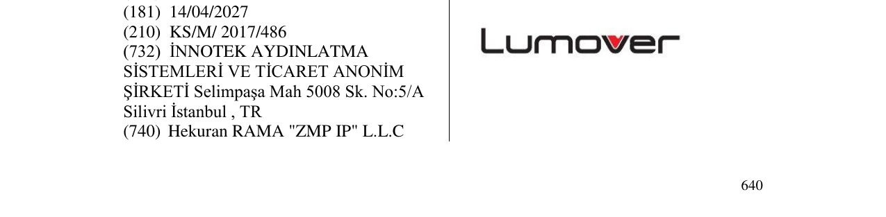 Zëri i markës Lumover në buletin