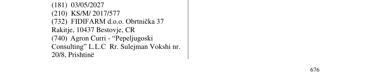 Zëri i markës FLEXAKTIV në buletin