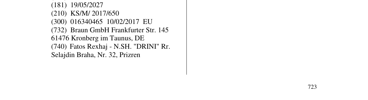 Zëri i markës SENSOSMART në buletin