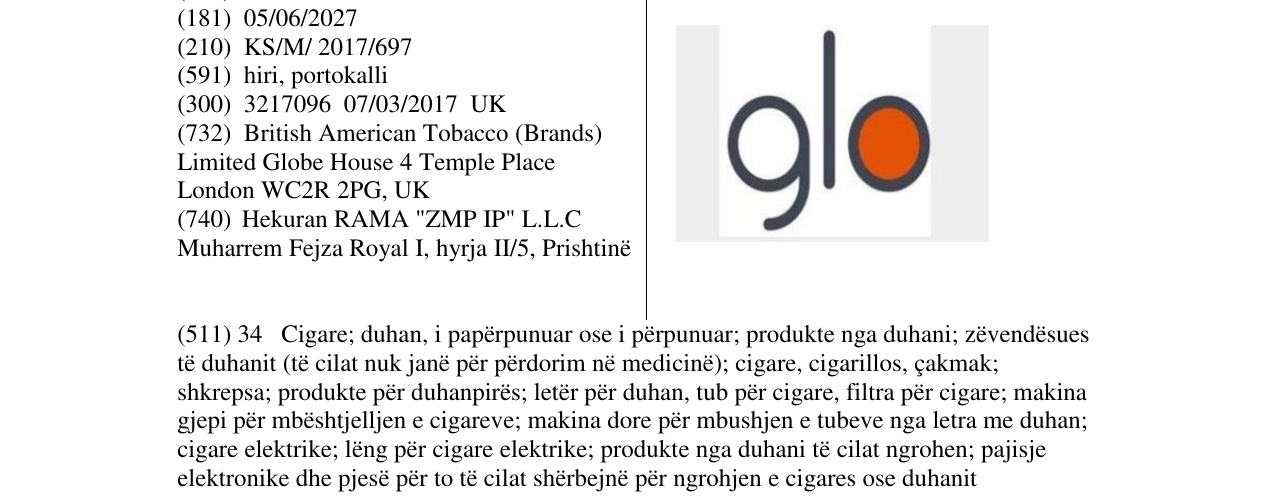 Zëri i markës glo në buletin