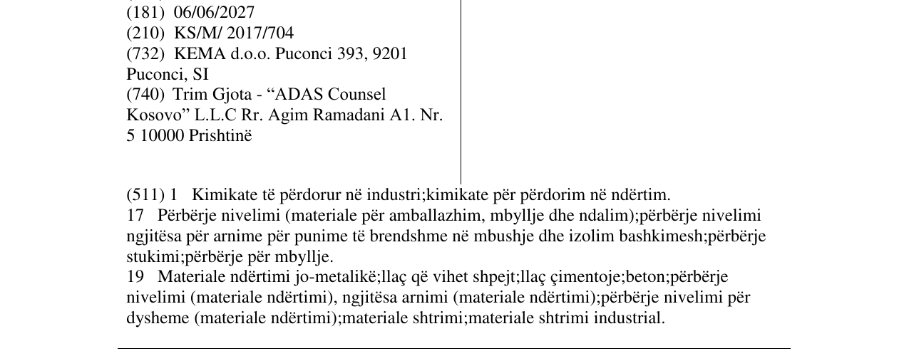 Zëri i markës LINEA në buletin
