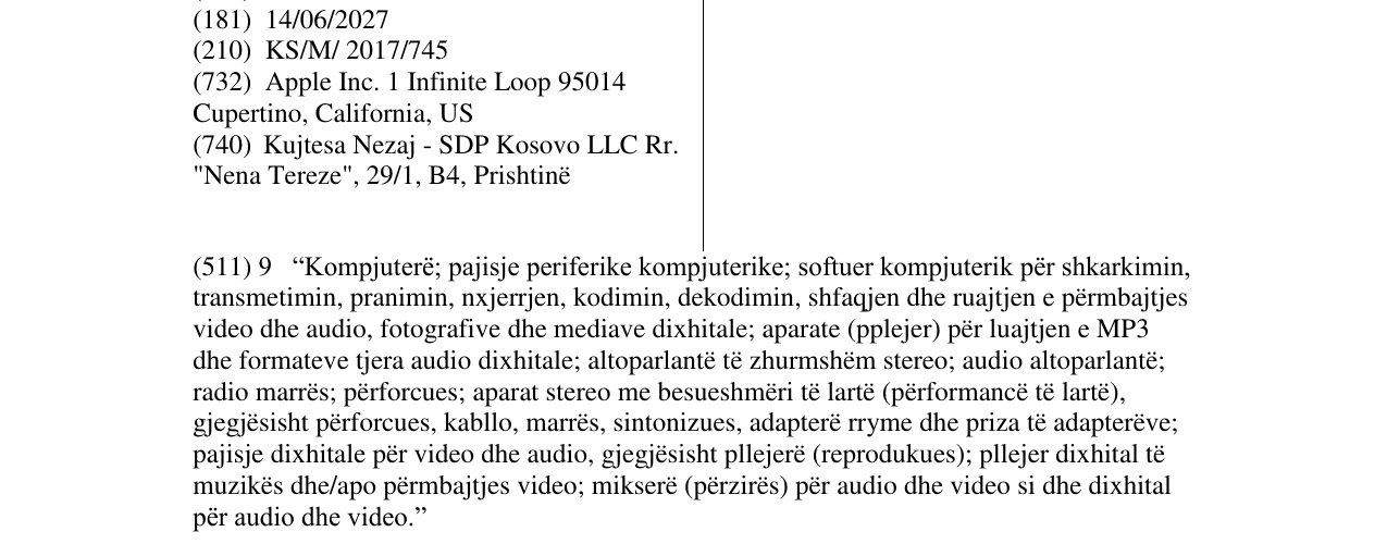 Zëri i markës AIRPLAY në buletin