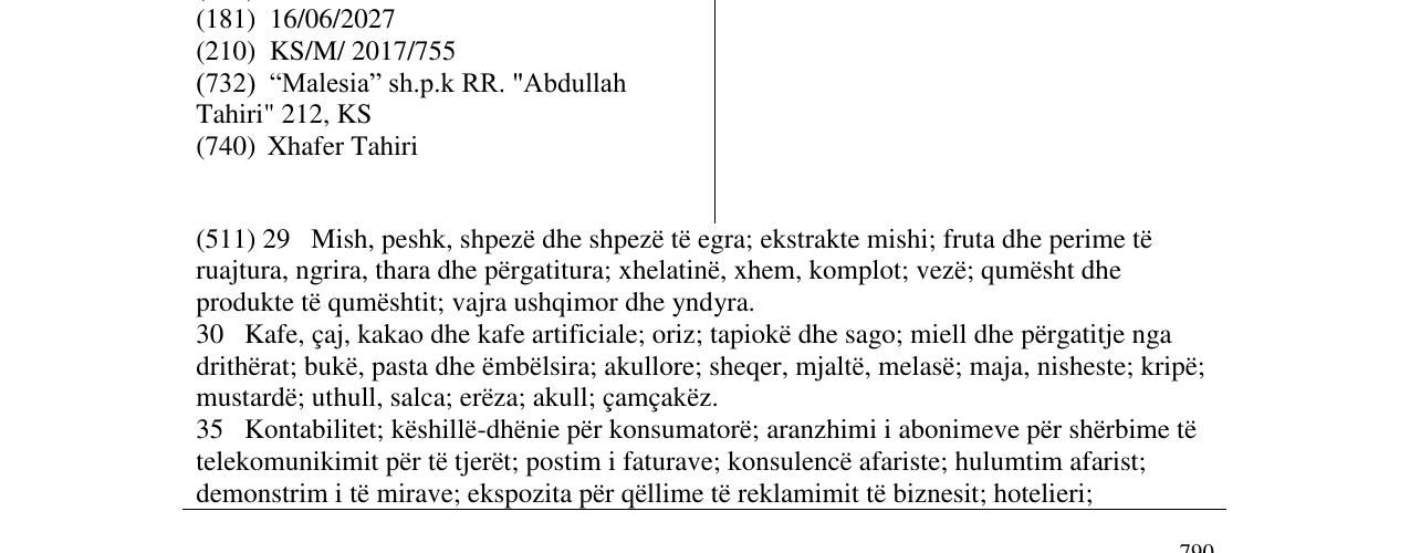 Zëri i markës Nga natyra ne tryezen tuaj në buletin