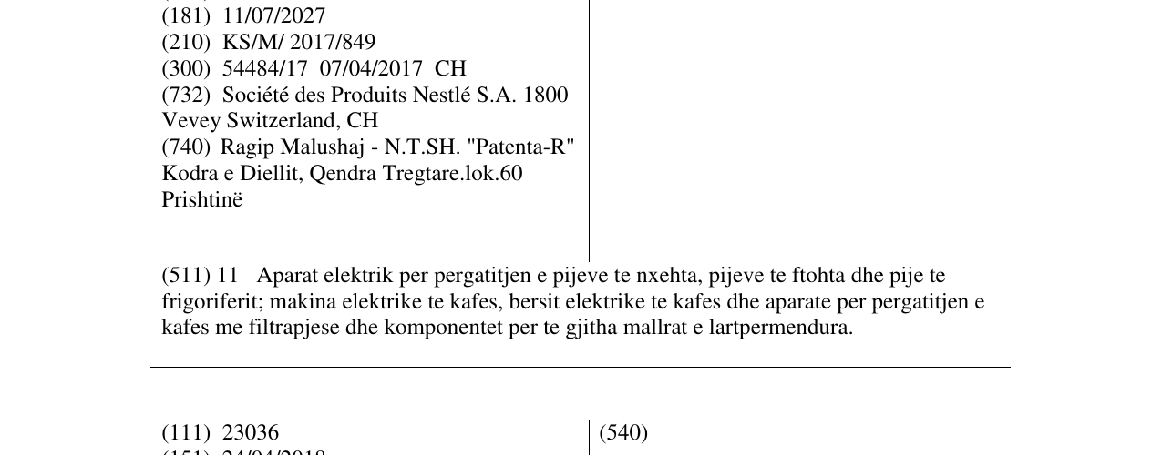 Zëri i markës LUMIO në buletin