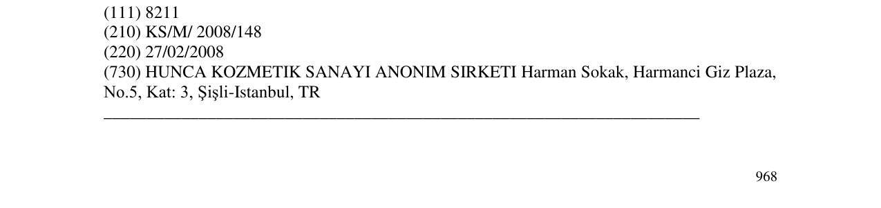 Zëri i markës CALDION në buletin