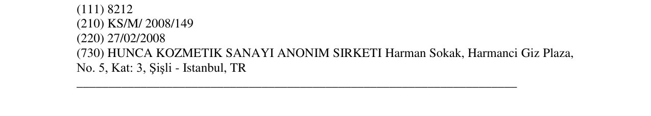 Zëri i markës Markë figurative në buletin
