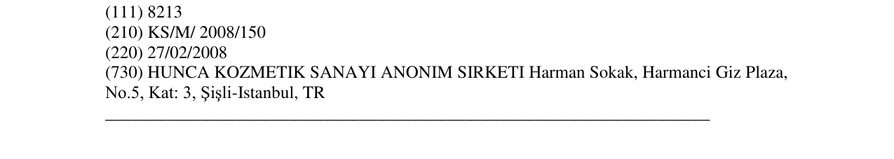 Zëri i markës EXTORY në buletin