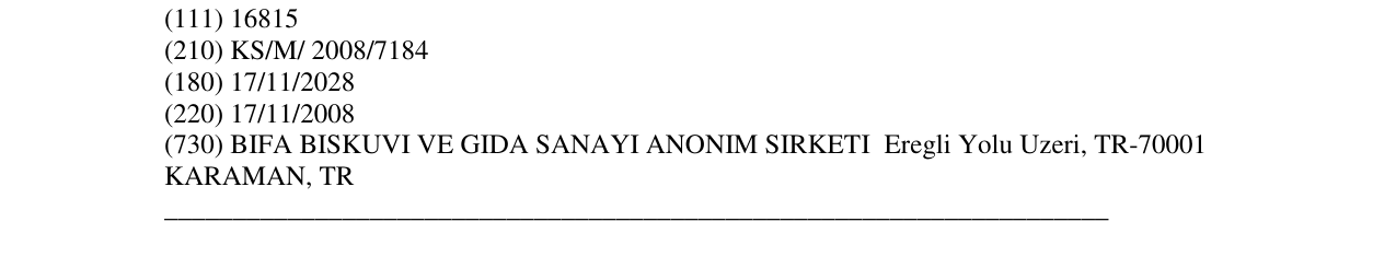 Zëri i markës BIFA në buletin