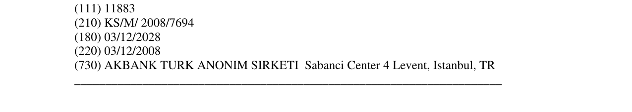 Zëri i markës AXESS në buletin