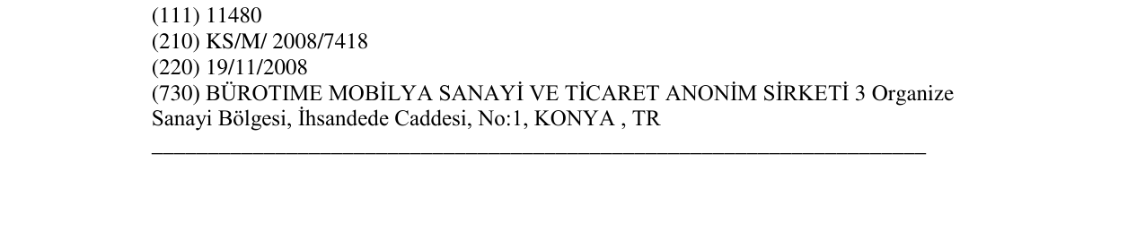 Zëri i markës Markë figurative në buletin