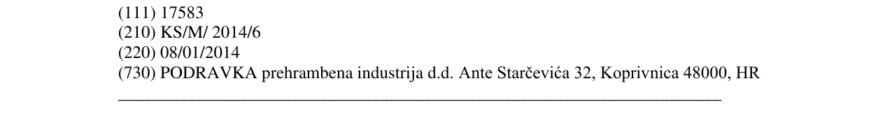 Zëri i markës MAESTRO në buletin