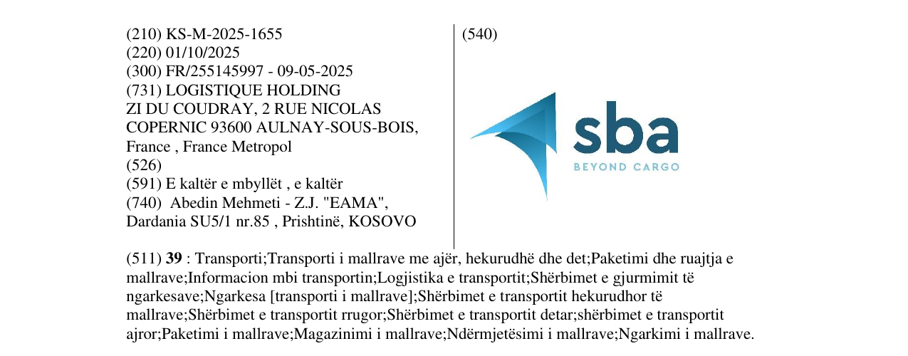Zëri i markës sba në buletin