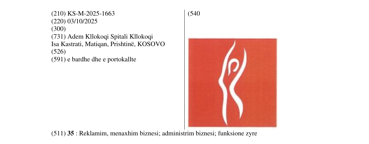 Zëri i markës spitali kllokoqi në buletin